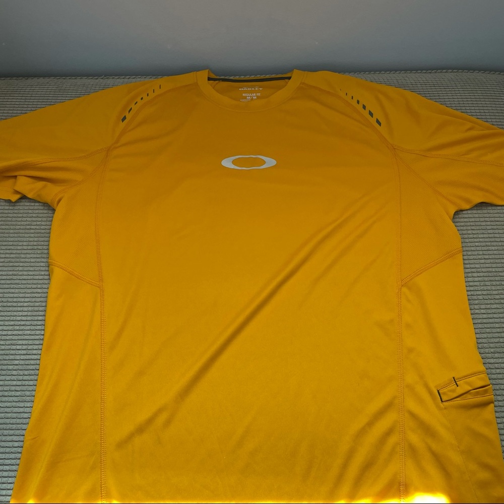 Oakley Honey Yellow Bike T-Shirt